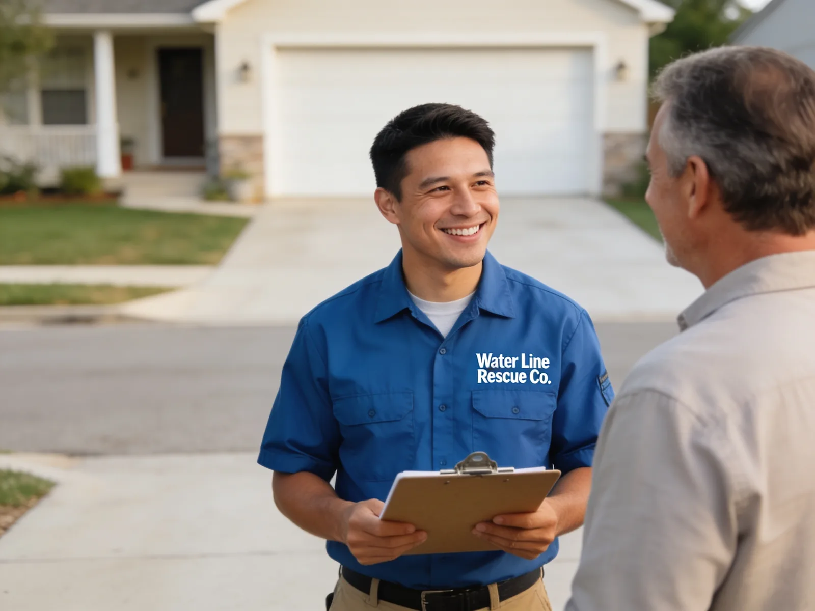 Water Line Repair Farmersville, CA FAQs